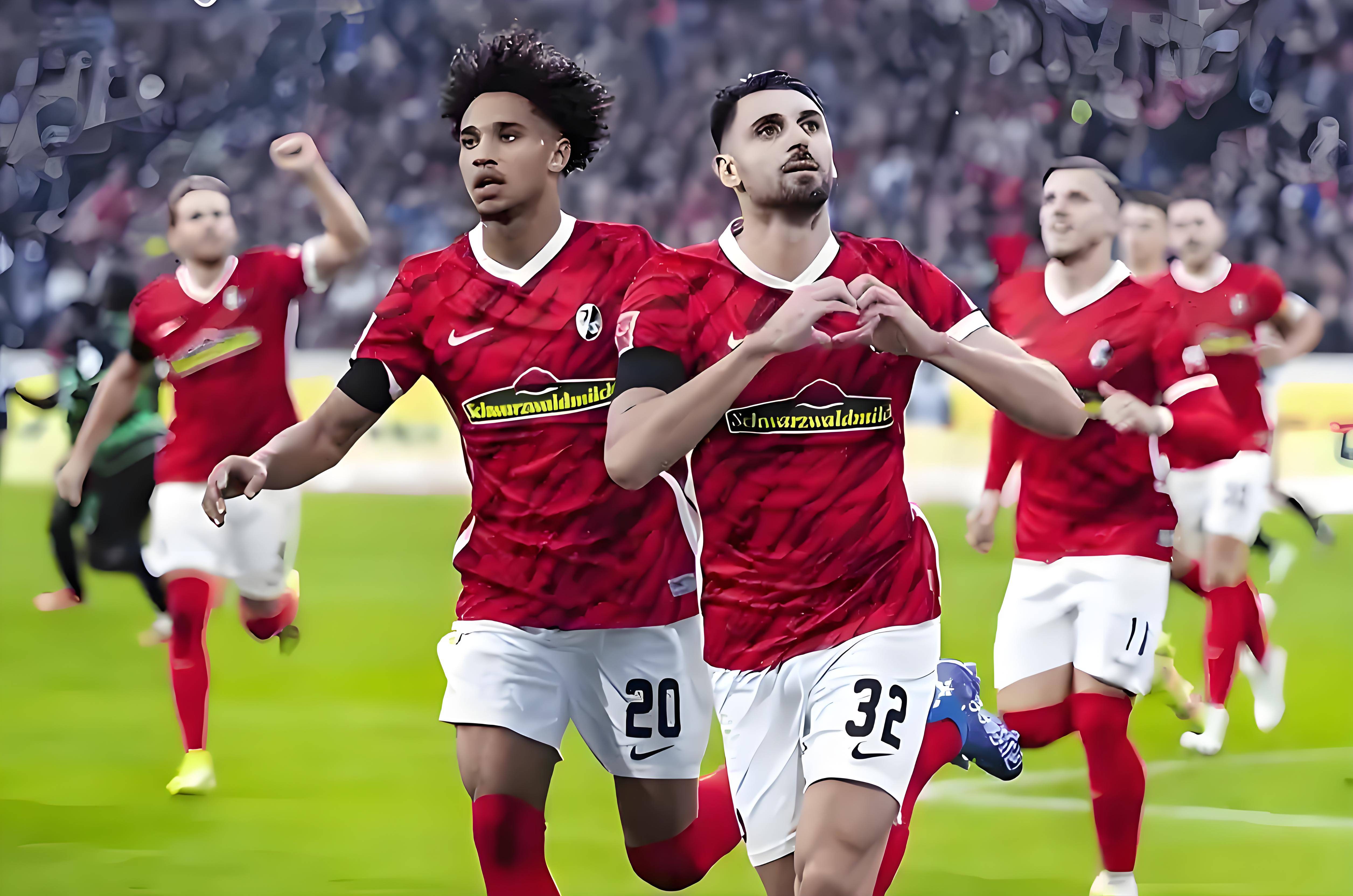 柏林联合主场逆转成功，德甲中游球队状态正佳