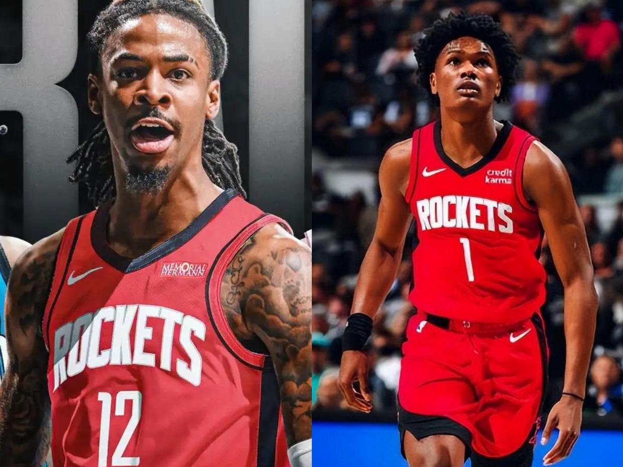 莫兰特险胜杜兰特，火箭关键表现点燃全场！