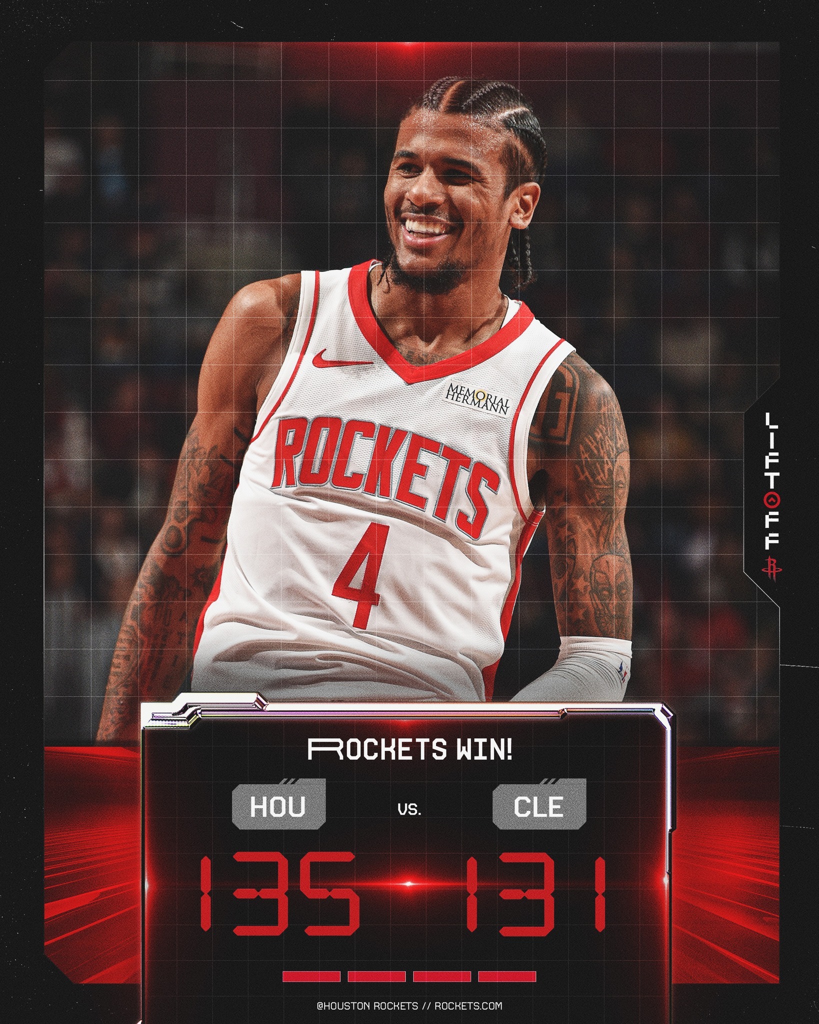 老鹰绝杀时刻，火箭点燃赛场，威金斯迎来胜利！