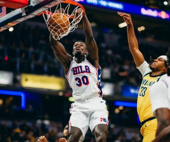 76人陷入低谷，刷新队史纪录连败，步行者球队命运悬念！